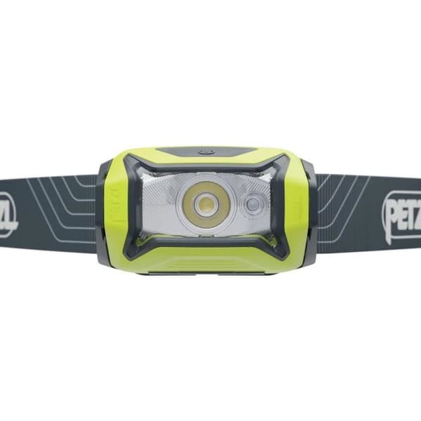 Otsalamppu - PETZL - TIKKA - 350 lumenia - Sisältää 3 AAA/LR03-paristoa - Keltainen