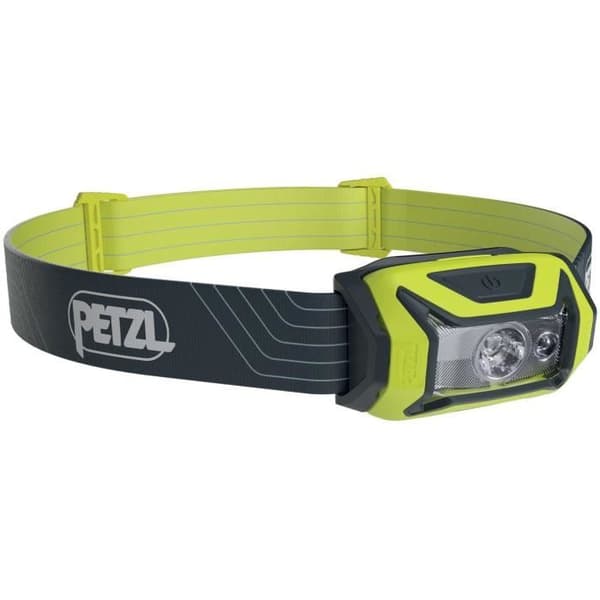 Otsalamppu - PETZL - TIKKA - 350 lumenia - Sisältää 3 AAA/LR03-paristoa - Keltainen Keltainen
