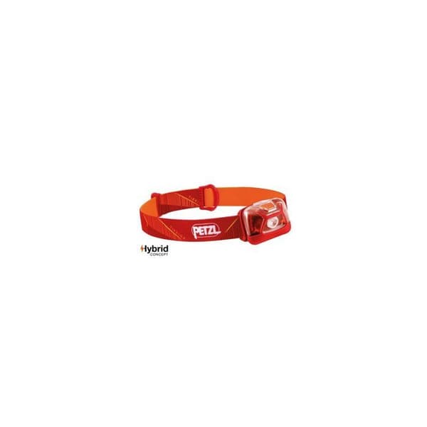 Otsalamppu - PETZL - TIKKINA - 300 lumenia - Sis. 3 AAA/LR03-paristoa - Punainen Punainen