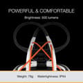 Pikkukuva 4 / 5: IKO CORE PETZL -otsalamppu