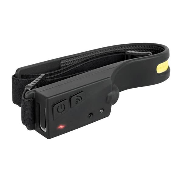Rebel huvudlampa, uppladdningsbar, 5W COB 3W LED, IPX4, URZ0935