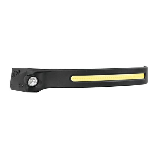 Rebel huvudlampa, uppladdningsbar, 5W COB 3W LED, IPX4, URZ0935