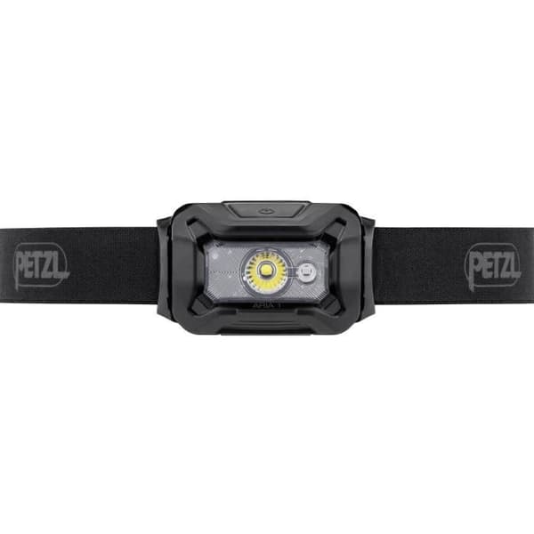 Vattentät pannlampa - PETZL - ARIA 1 - 350 lumen - 3 AAA/LR03-batterier ingår - Svart
