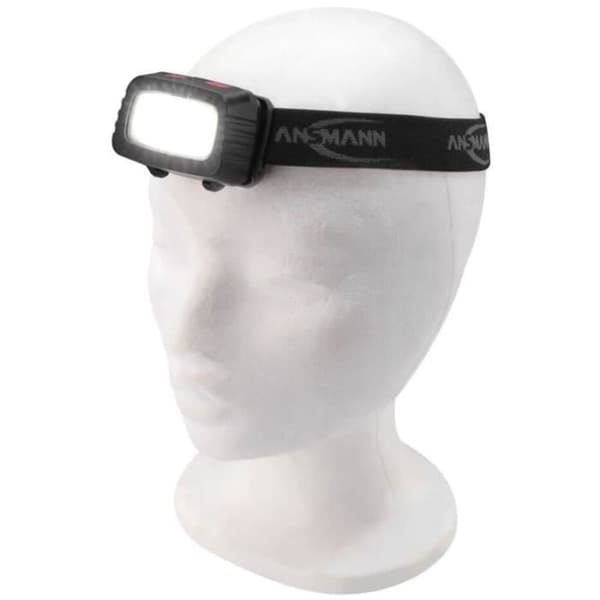 Ansmann Pannlampa HD200B Svart 1600-0198