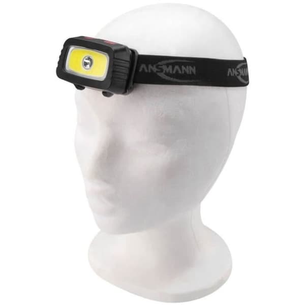 Ansmann Pannlampa HD200B Svart 1600-0198