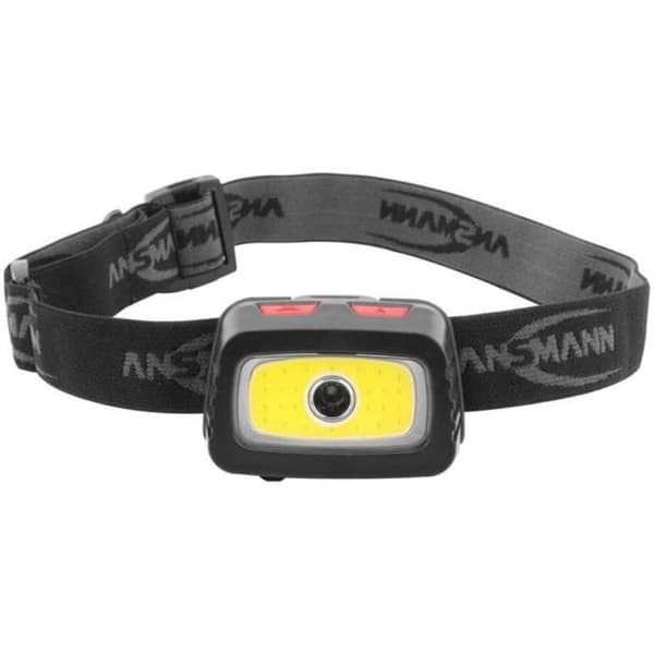 Ansmann Pannlampa HD200B Svart 1600-0198