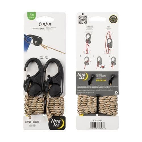 Nite Ize CamJam Rope Spänningsenhet - 0094664048560