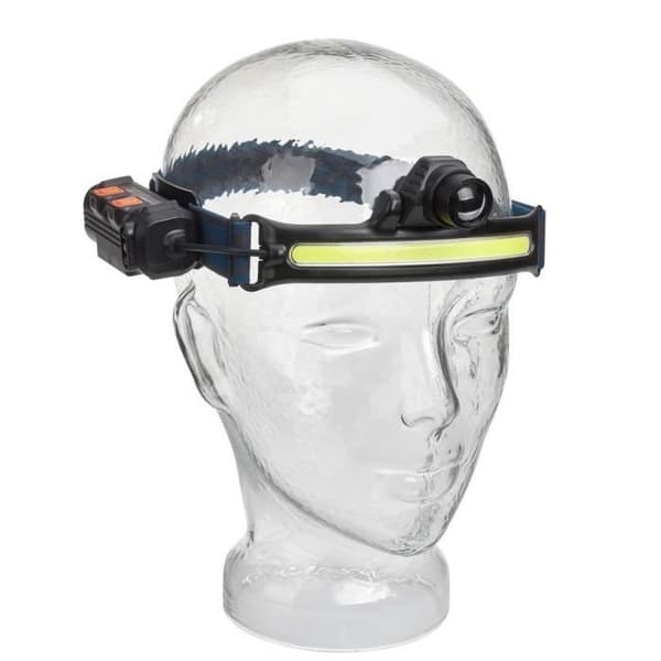 Pannlampa - TFA DOSTMANN - LUMATIC HEAD - 450 lm - Batteri - 5 timmars driftstid