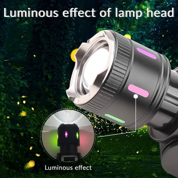 Valkoinen laservaloanturi Ajovalaisimen zoomausvalaisin