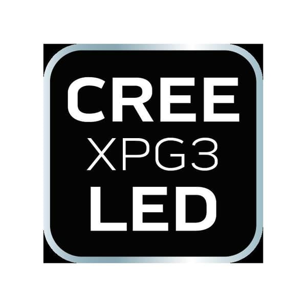 Huvudlampa - NEO - CREE XPG3 - 600 lm - Uppladdningsbar USB - Aluminium