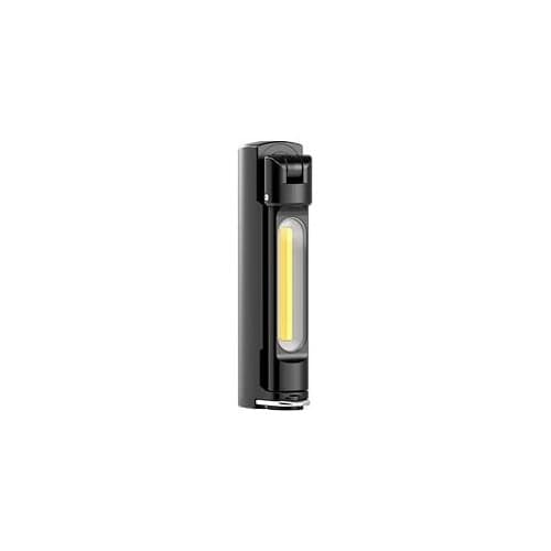 Ledlenser W-Series W7R Work - arbetslampa - LED - vitt/UV-ljus - 6000-7500 K - svart