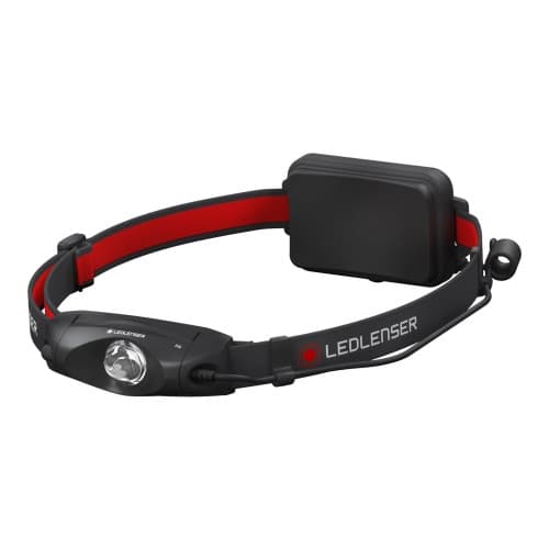 Ledlenser H-Series H4 - huvudficklampa - LED Svart, Grå