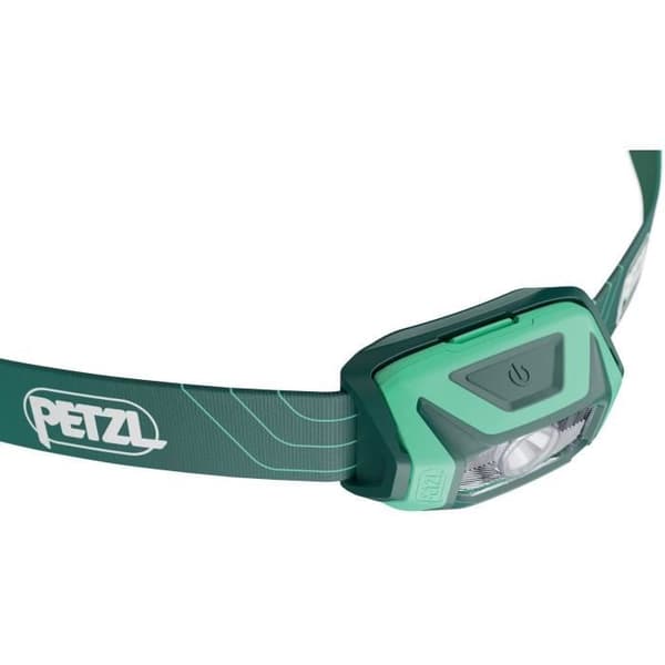 Otsalamppu - PETZL - TIKKINA - 300 lumenia - 3 AAA/LR03-paristoa sisältyy - Vihreä