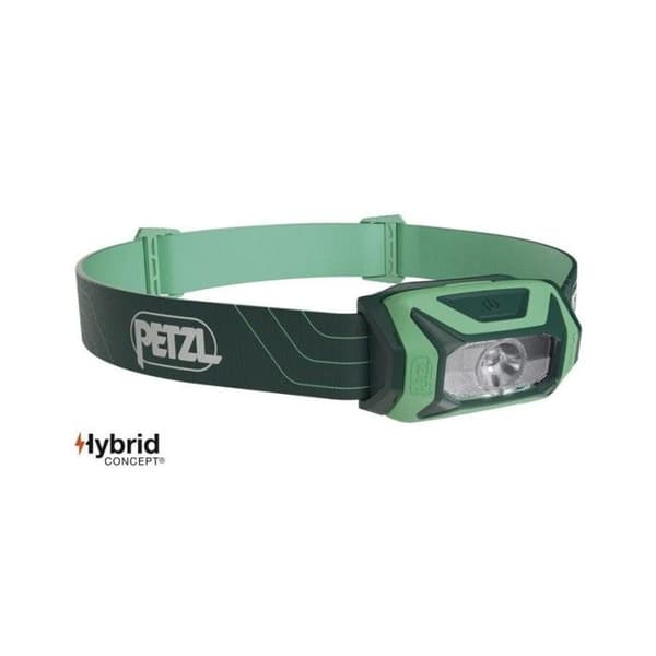 Otsalamppu - PETZL - TIKKINA - 300 lumenia - 3 AAA/LR03-paristoa sisältyy - Vihreä