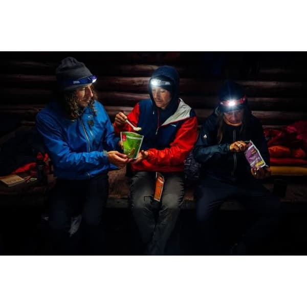 Otsalamppu - PETZL - TIKKINA - 300 lumenia - 3 AAA/LR03-paristoa sisältyy - Sininen