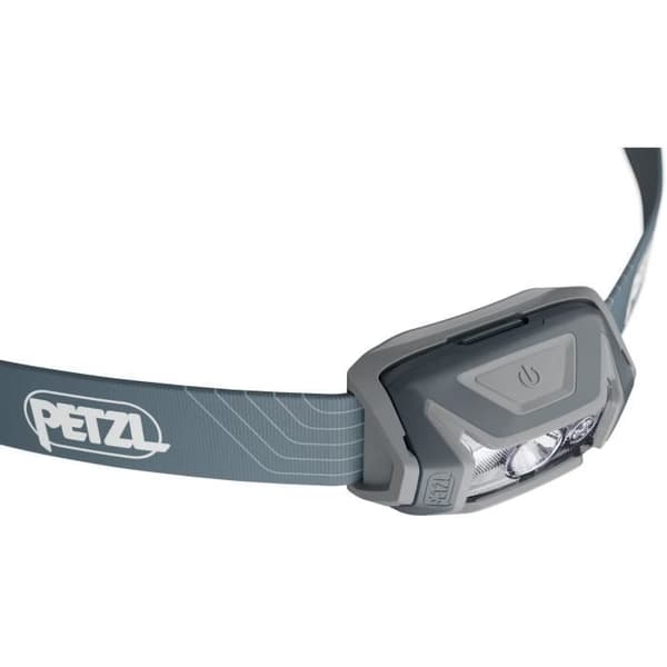 Forlygte - PETZL - TIKKA - 350 lumen - 3 AAA/LR03 batterier inkluderet - Grå