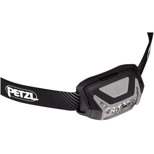 Pandelampe - PETZL - ACTIK CORE - 600 lumen - USB genopladelig - Grå