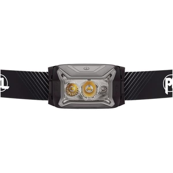 Pandelampe - PETZL - ACTIK CORE - 600 lumen - USB genopladelig - Grå