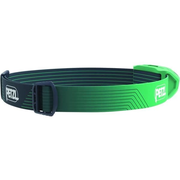 Pannlampa - PETZL - ACTIK - 450 lumen - 3 AAA-batterier ingår - Grön