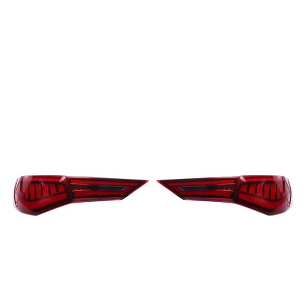 Auton takavaloyhdistelmä, LED-materiaali, 12V jännite,Punainen