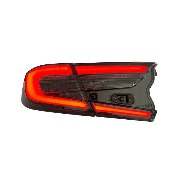 LED Baglygter, Letvægtsdesign, Holdbart Materiale,LED