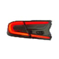 Miniatyrbillede 1 af 2: LED Baglygter, Letvægtsdesign, Holdbart Materiale,LED