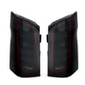 Miniatyrbillede 2 af 2: LED Baglygter Samling, Til Mercedes-Benz Metris VITO W447 2015-2022, Sort Hus, Røget Linse,par