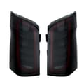 Miniatyrbillede 1 af 2: LED Baglygter Samling, Til Mercedes-Benz Metris VITO W447 2015-2022, Sort Hus, Røget Linse,par