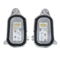 Pikkukuva 1 / 4: Ajovalojen LED-päiväajovalomoduulit, yhteensopivat Audi Q5/SQ5:n kanssa, parannettu näkyvyys, helppo asennus