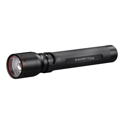 Ledlenser P-Series P17R Core - ficklampa - LED - vitt ljus - 6000-7500 K - svart