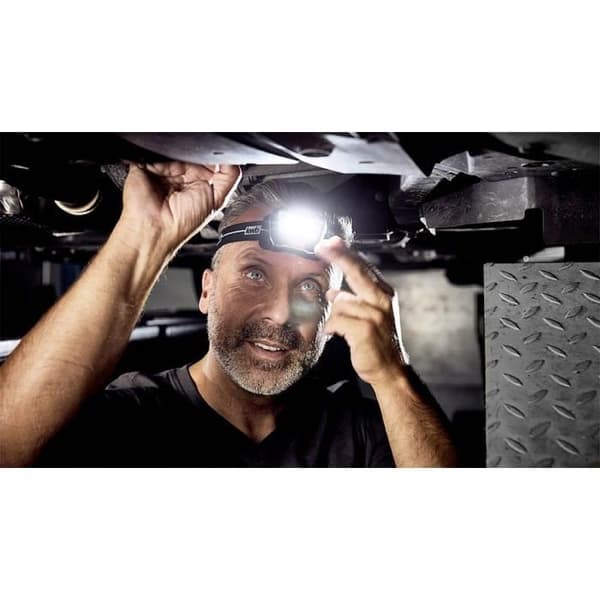 Huvudlampa - KWB - 949710 - 294 lumen - Batteri - Utomhusbruk