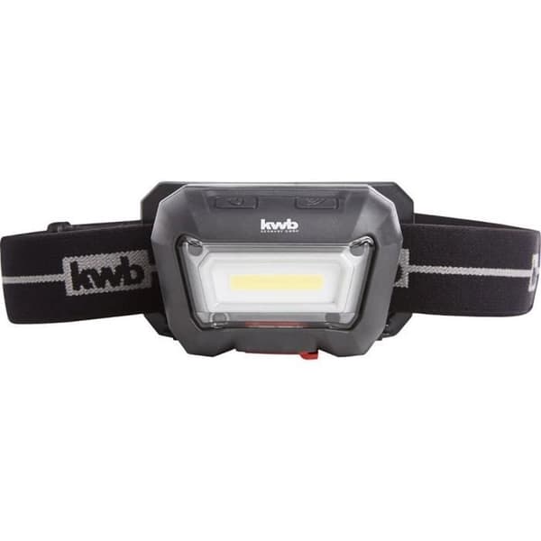 Huvudlampa - KWB - 949710 - 294 lumen - Batteri - Utomhusbruk