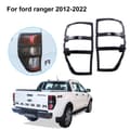 Miniatyrbillede 2 af 2: Ford Ranger Baglygte Dækninger, ABS Plastik, UV Beskyttelse, 2012-2022 Modeller,2012-2022