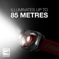 Miniatyrbild 2 av 4: Energizer Vision HD+ Focus LED-strålkastare, kraftfull 315 lumen lampa, vattentät, batterier ingår exklusivt för A