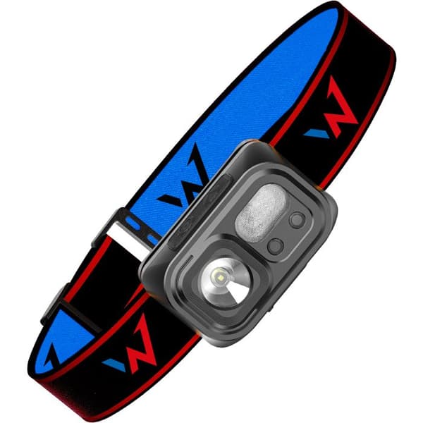 Wonder Wt2201H - Uppladdningsbar LED-huvudlampa 220 lumen (Svart)