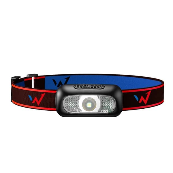 Wonder Wt1101H - Uppladdningsbar LED-huvudlampa 110 lumen (Svart)