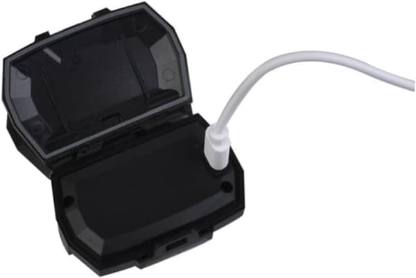 OBOSOE USB-ladattava älykäs liiketunnistin ajovalaisin LED + COB kirkas valo vedenpitävä retkeily- ja kalastusvalo