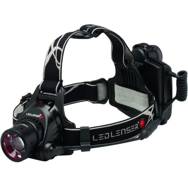 LEDLENSER LED pannlampa H14r.2 - Svart - I kartong
