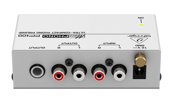 Behringer PP400 kompletterande musikutrustning Förförstärkare