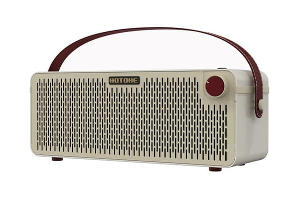 Hotone AP-30WH PULZE Bluetooth Vit - Gitarrförstärkare