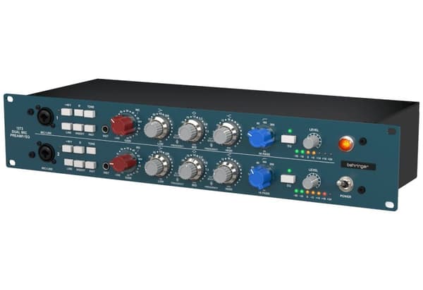 Behringer 1273 - Mikrofonin esivahvistin