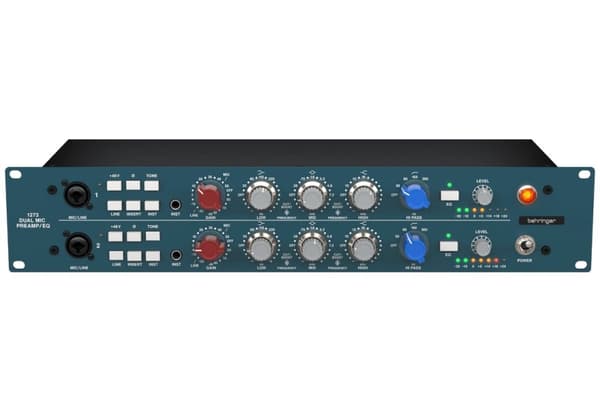 Behringer 1273 - Mikrofonin esivahvistin