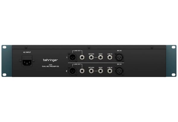 Behringer 1273 - Mikrofonin esivahvistin