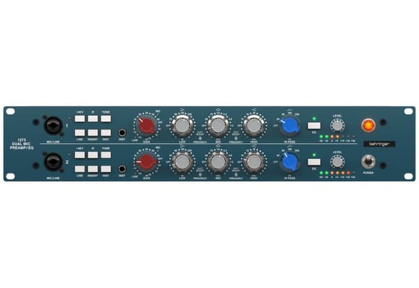 Behringer 1273 - Mikrofonin esivahvistin