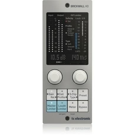 TC Electronic Brickwall HD-DT Brickwall-plugin med fysisk controller