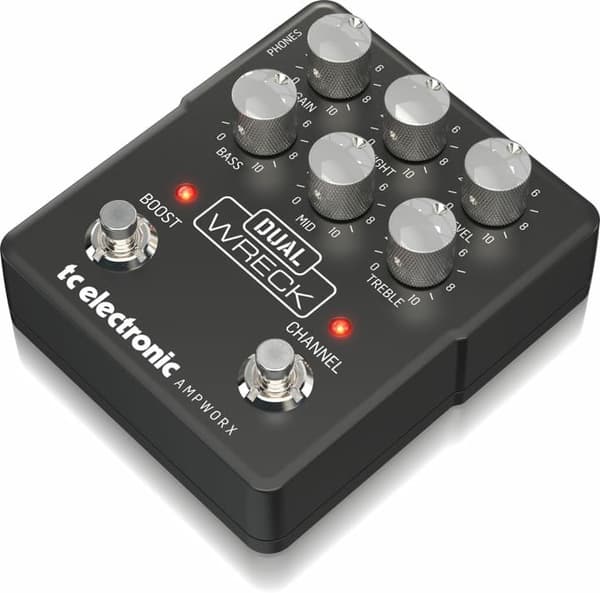 TC Electronic DUAL WRECK FORFORSTÆRKNING Guitarforforstærker