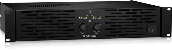 Behringer KM750 ljudförstärkare 2.1 kanaler Svart