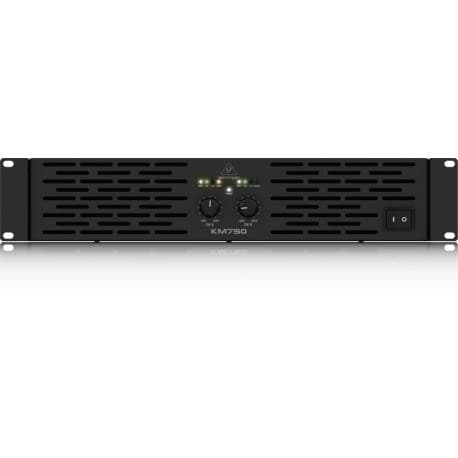 Behringer KM750 ljudförstärkare 2.1 kanaler Svart