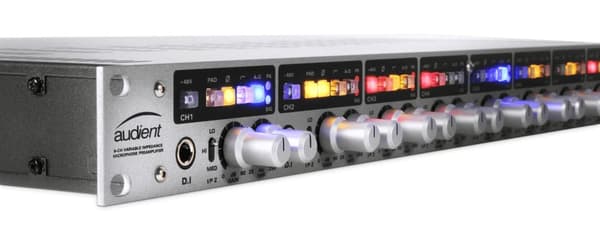 Audien ASP880 - 8-kanals mikrofonforforstærker