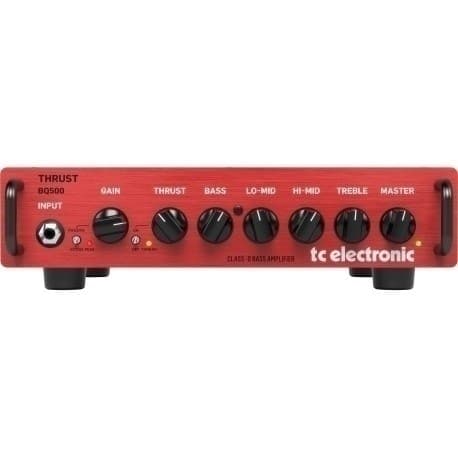 TC Electronic BQ500 500W Micro Head Bass -vahvistin